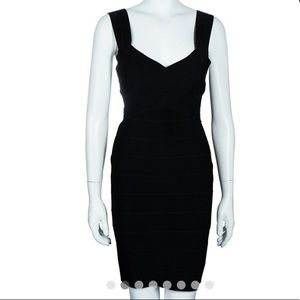 Alice and olivia bodycon/bandage dress, size s.